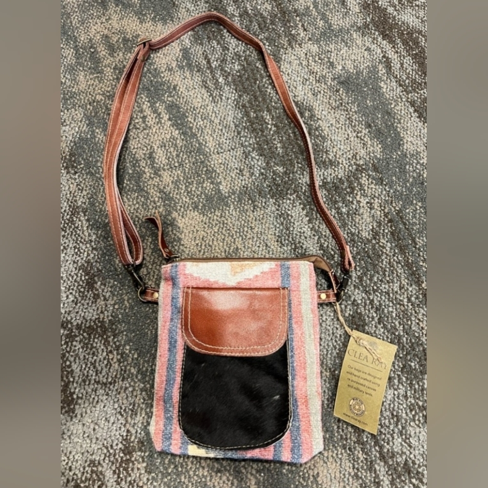 Brand new canvas crossbody